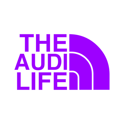 Sticker - THE AUDI LIFE