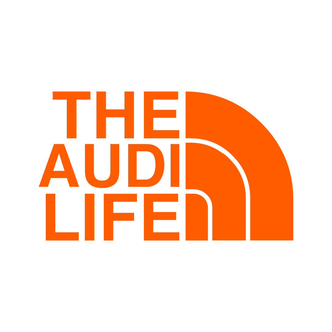 Sticker - THE AUDI LIFE