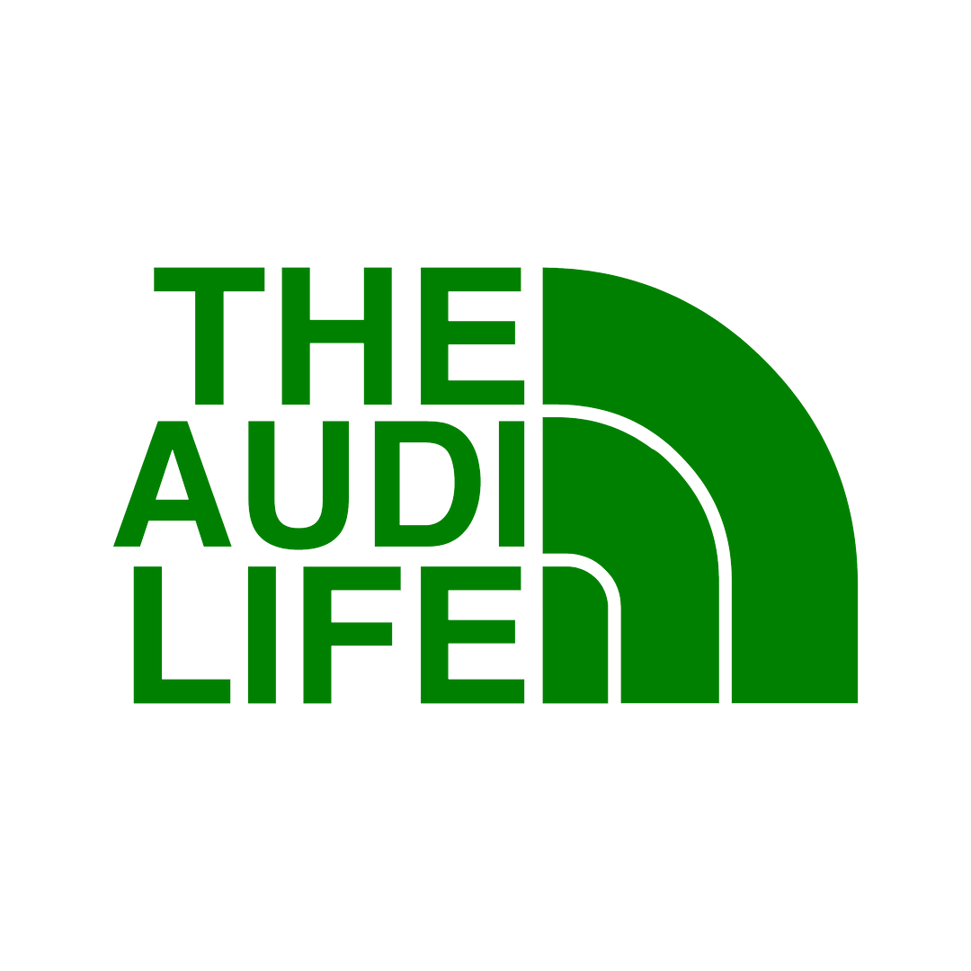 Sticker - THE AUDI LIFE