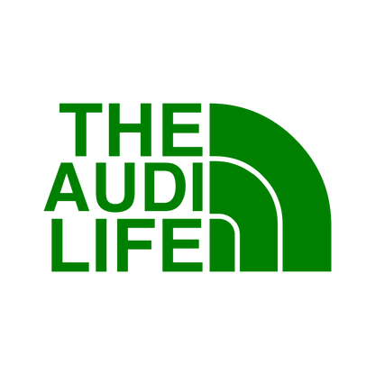 Sticker - THE AUDI LIFE