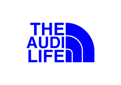 Sticker - THE AUDI LIFE