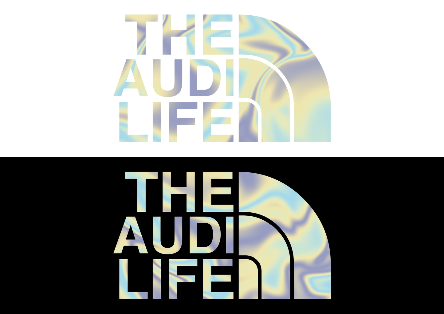 Sticker - THE AUDI LIFE