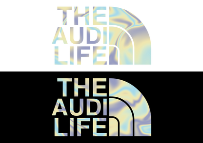 Sticker - THE AUDI LIFE