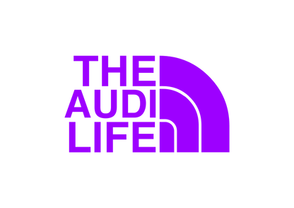 Sticker - THE AUDI LIFE
