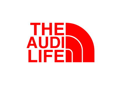 Sticker - THE AUDI LIFE