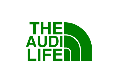 Sticker - THE AUDI LIFE