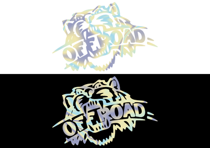 Sticker - OFF ROAD TIGRU