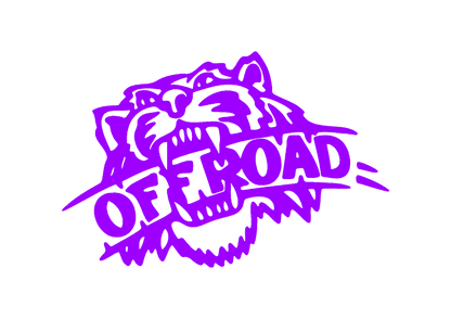 Sticker - OFF ROAD TIGRU
