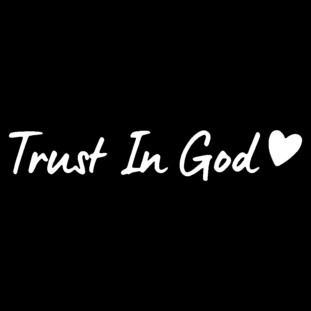Sticker - TRUST IN GOD
