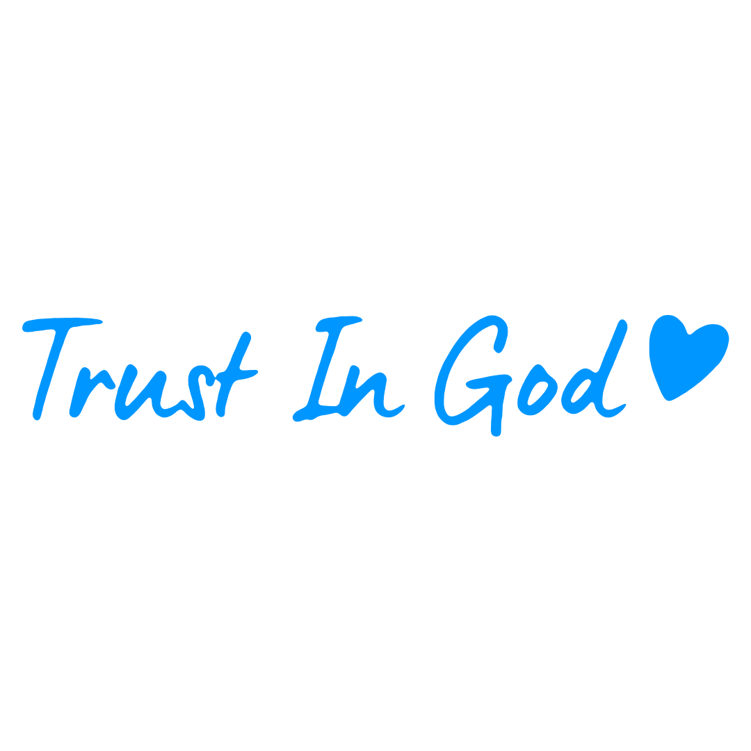 Sticker - TRUST IN GOD