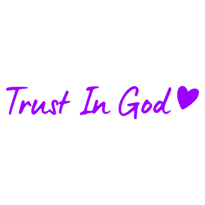 Sticker - TRUST IN GOD