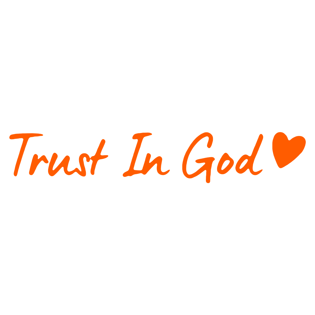 Sticker - TRUST IN GOD