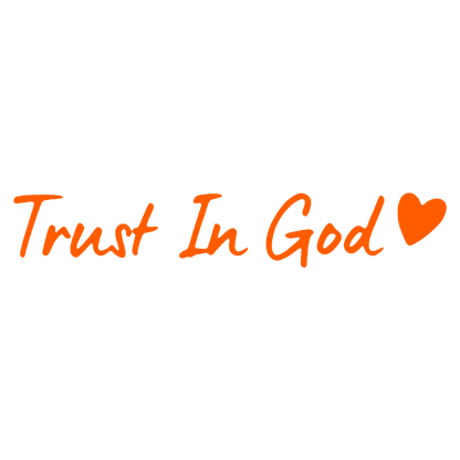 Sticker - TRUST IN GOD