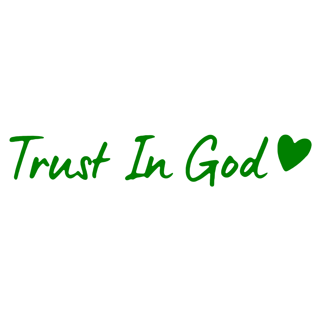 Sticker - TRUST IN GOD