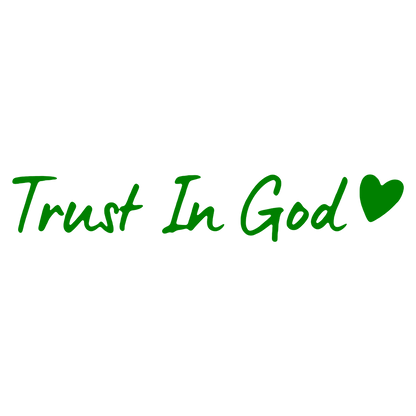 Sticker - TRUST IN GOD