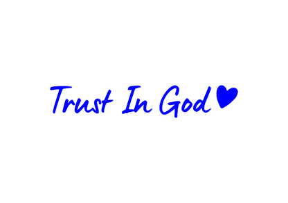 Sticker - TRUST IN GOD