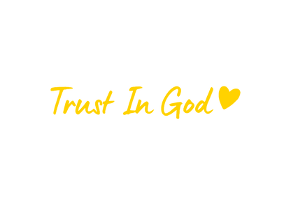 Sticker - TRUST IN GOD