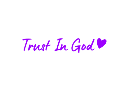 Sticker - TRUST IN GOD