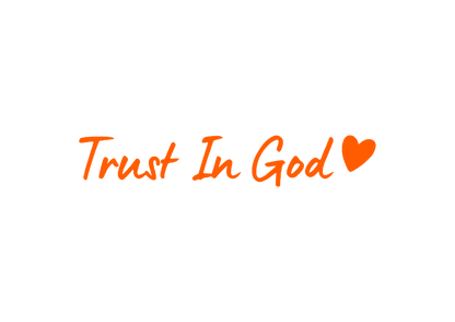 Sticker - TRUST IN GOD