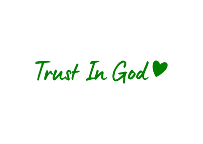 Sticker - TRUST IN GOD