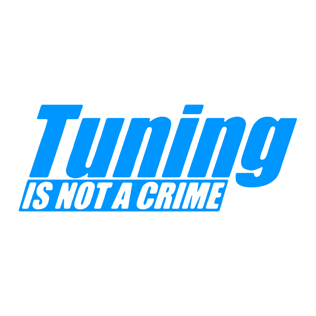 Sticker - TUNING IS NOT A CRIME