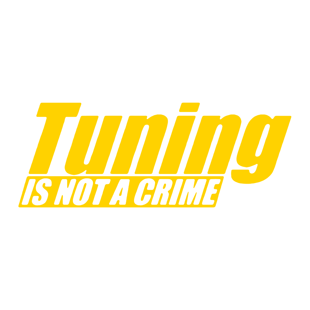 Sticker - TUNING IS NOT A CRIME