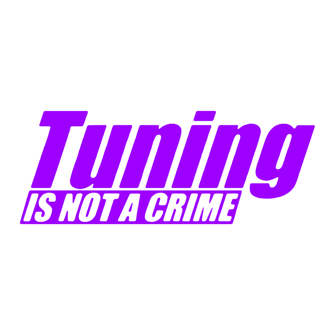 Sticker - TUNING IS NOT A CRIME