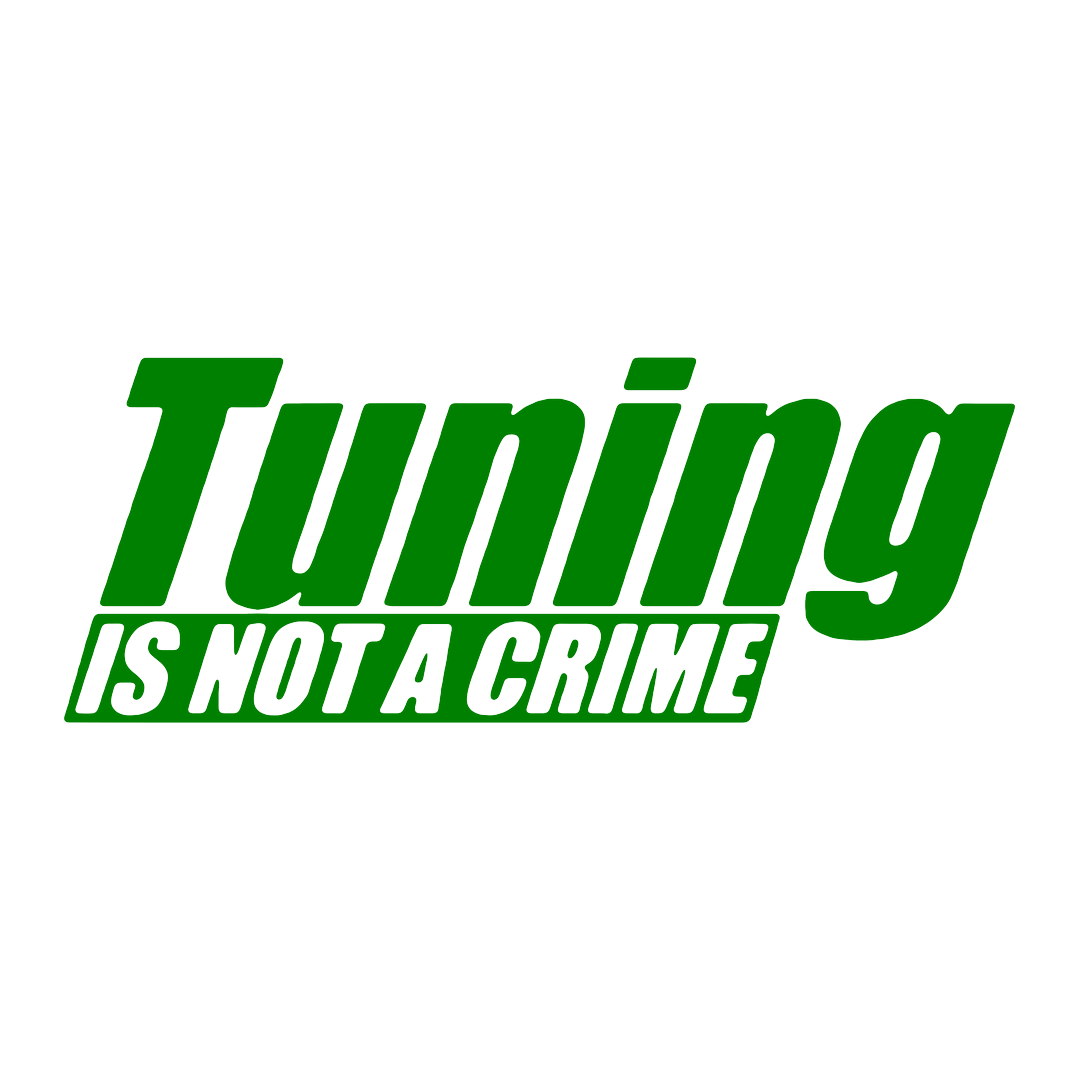 Sticker - TUNING IS NOT A CRIME