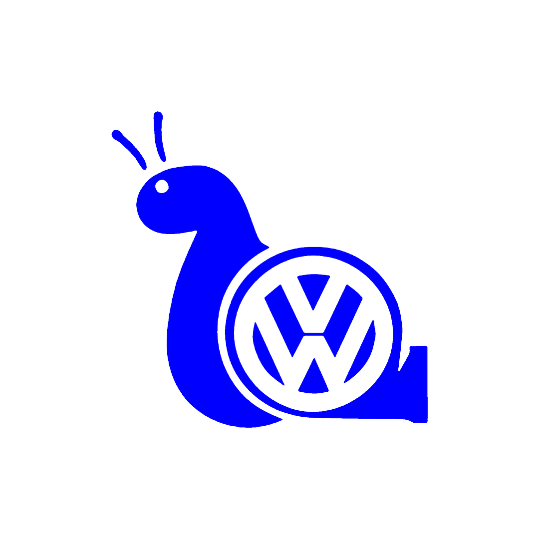 Sticker - TURBOSNAIL VOLKSWAGEN