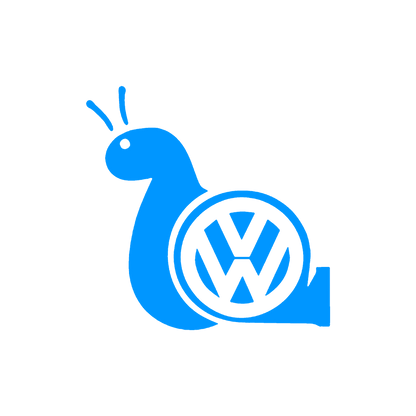 Sticker - TURBOSNAIL VOLKSWAGEN