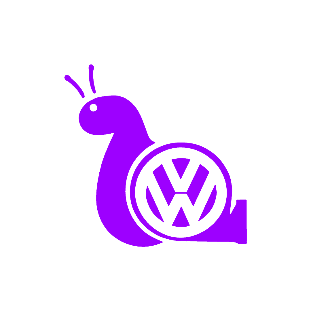 Sticker - TURBOSNAIL VOLKSWAGEN