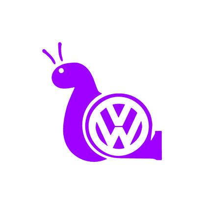 Sticker - TURBOSNAIL VOLKSWAGEN
