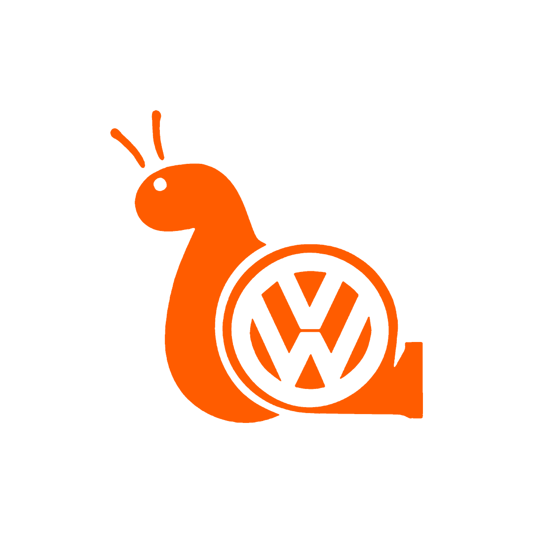 Sticker - TURBOSNAIL VOLKSWAGEN