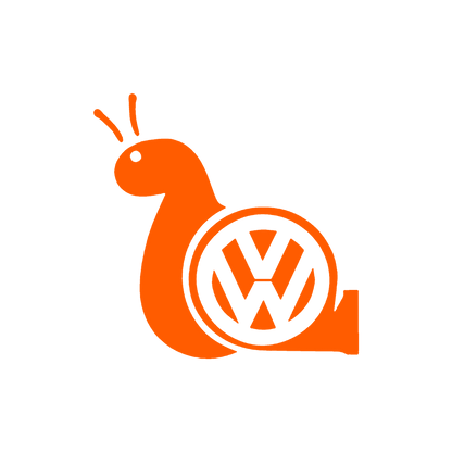 Sticker - TURBOSNAIL VOLKSWAGEN