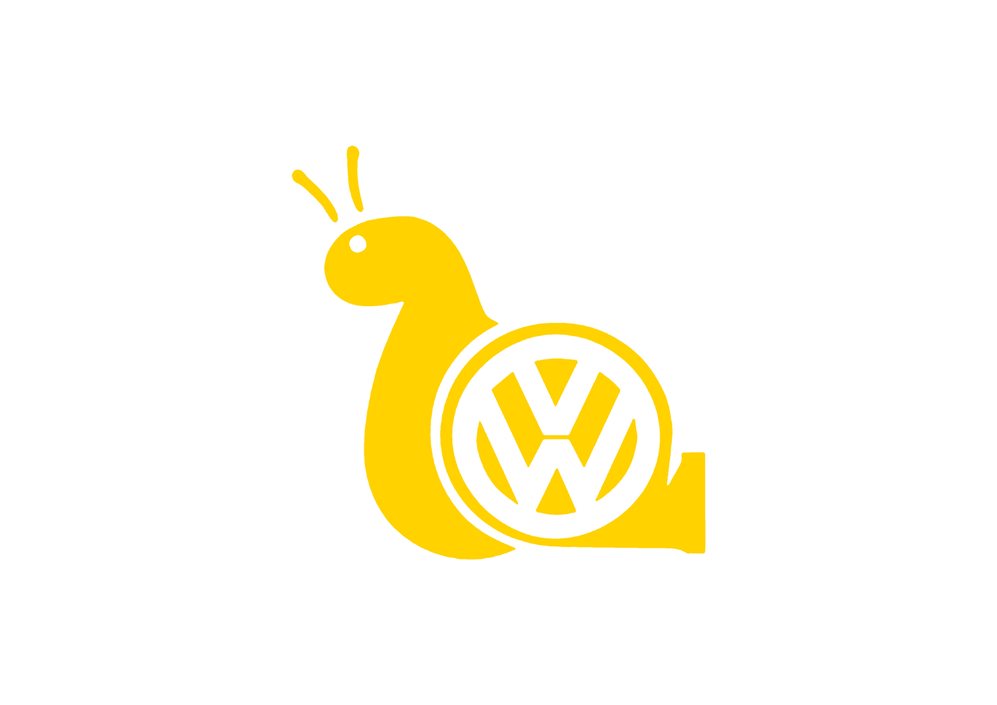 Sticker - TURBOSNAIL VOLKSWAGEN