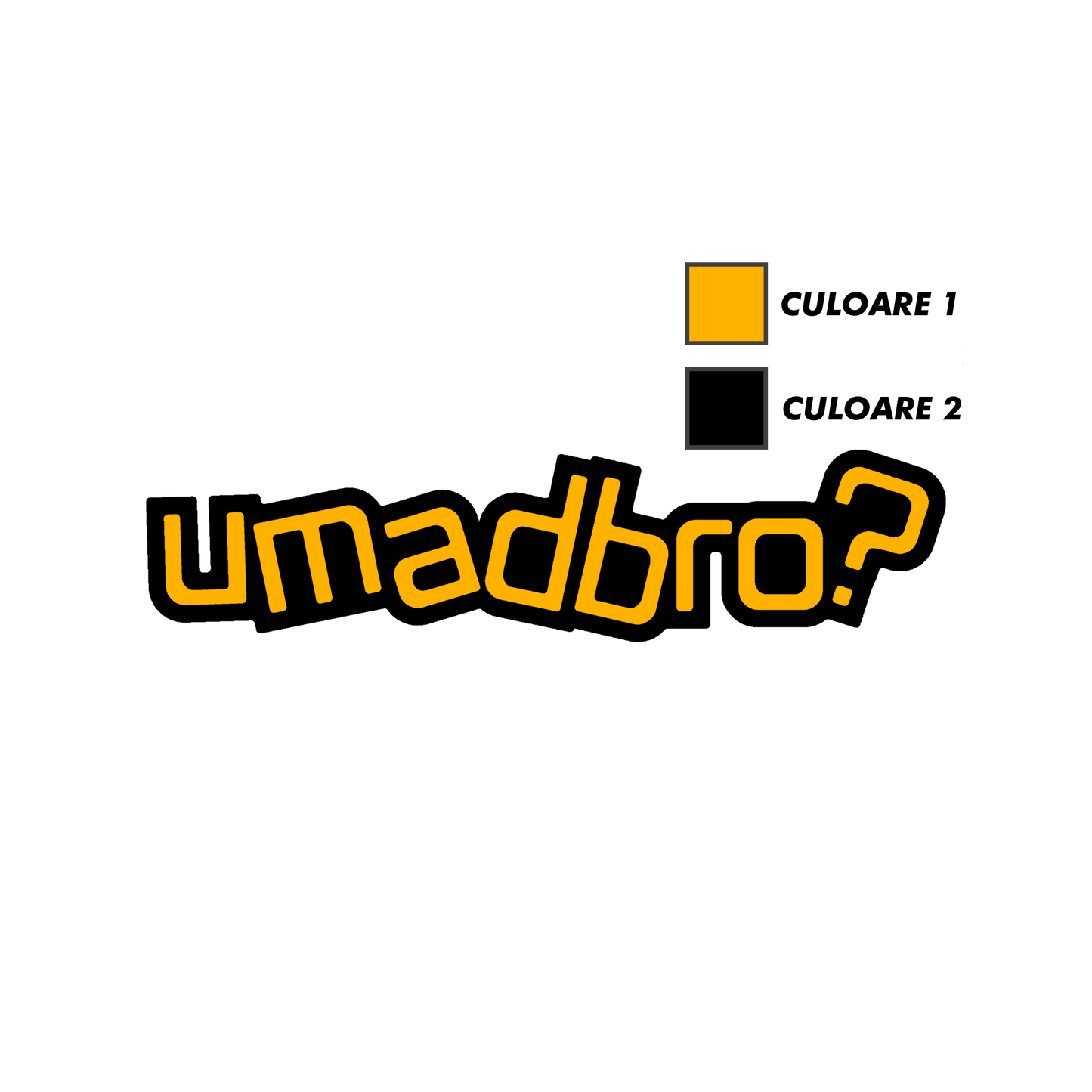 Sticker - U MAD BRO?