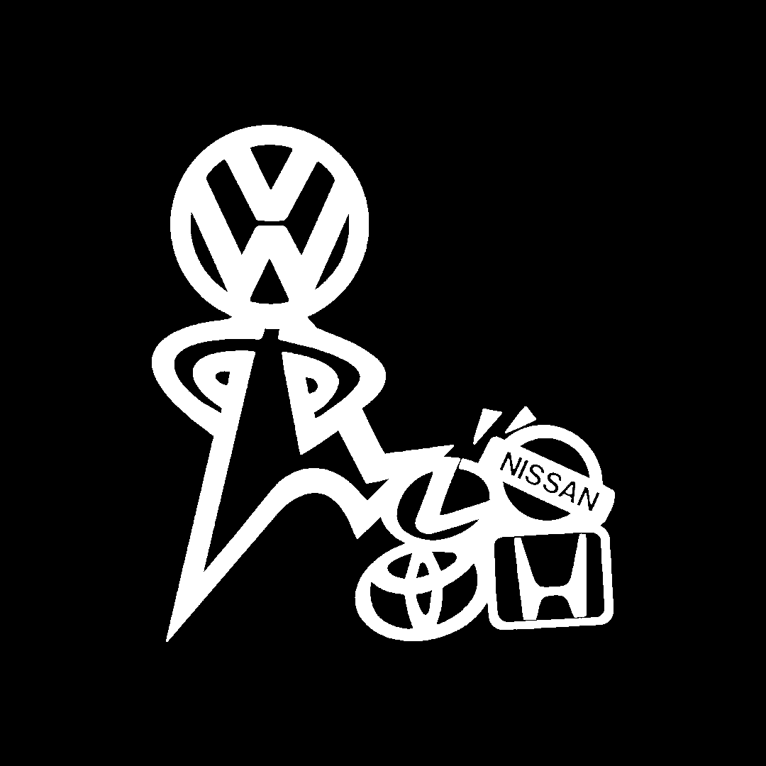 Sticker - VOLKSWAGEN ABOVE ALL