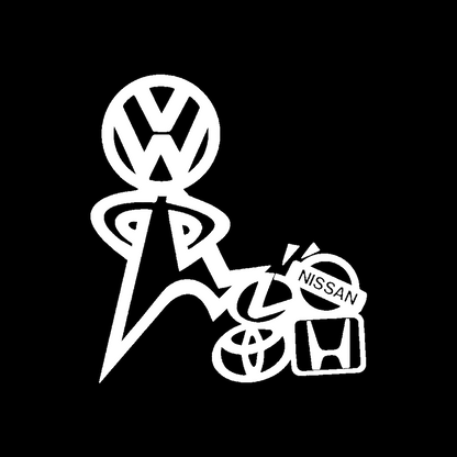 Sticker - VOLKSWAGEN ABOVE ALL