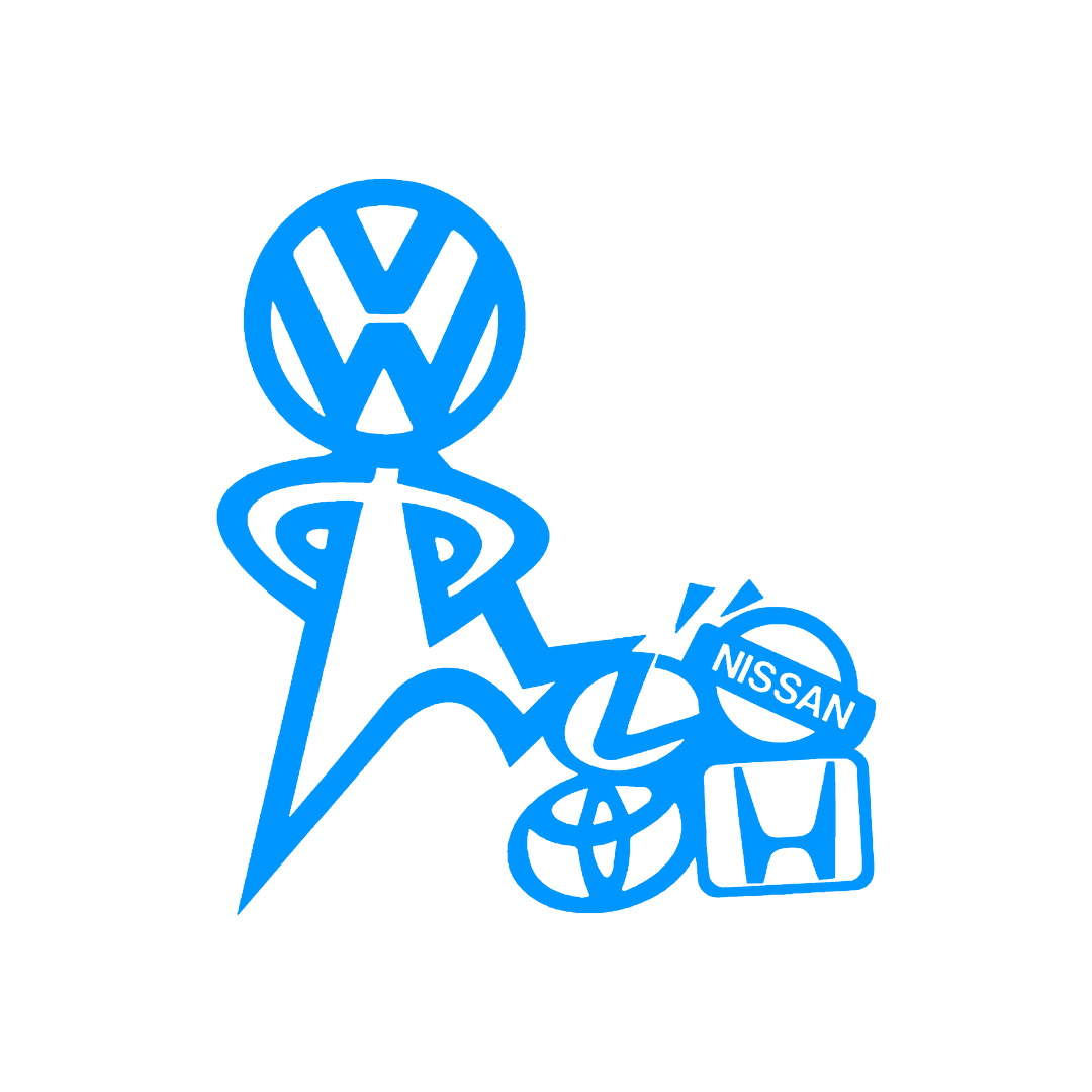 Sticker - VOLKSWAGEN ABOVE ALL