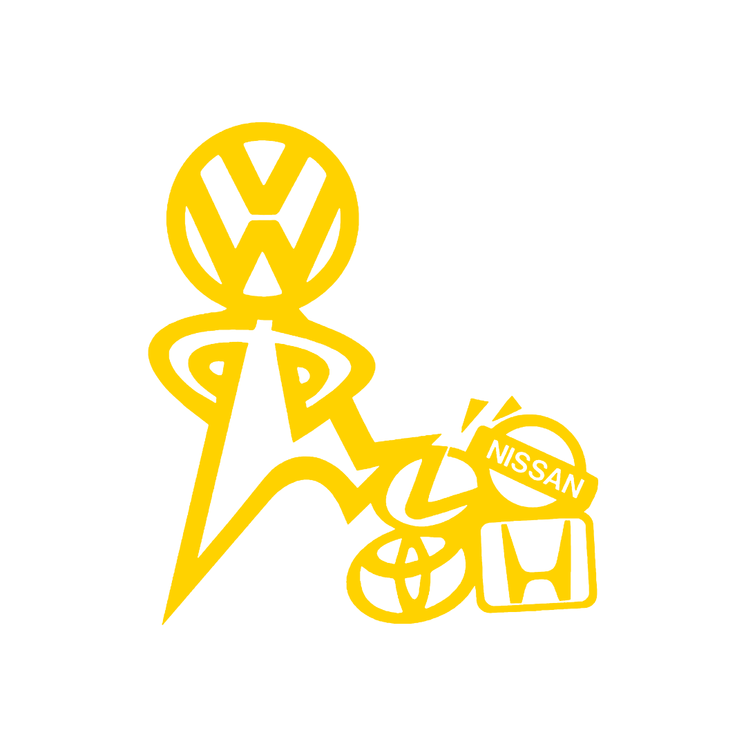 Sticker - VOLKSWAGEN ABOVE ALL