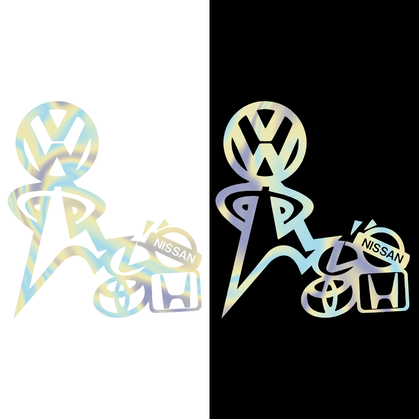 Sticker - VOLKSWAGEN ABOVE ALL