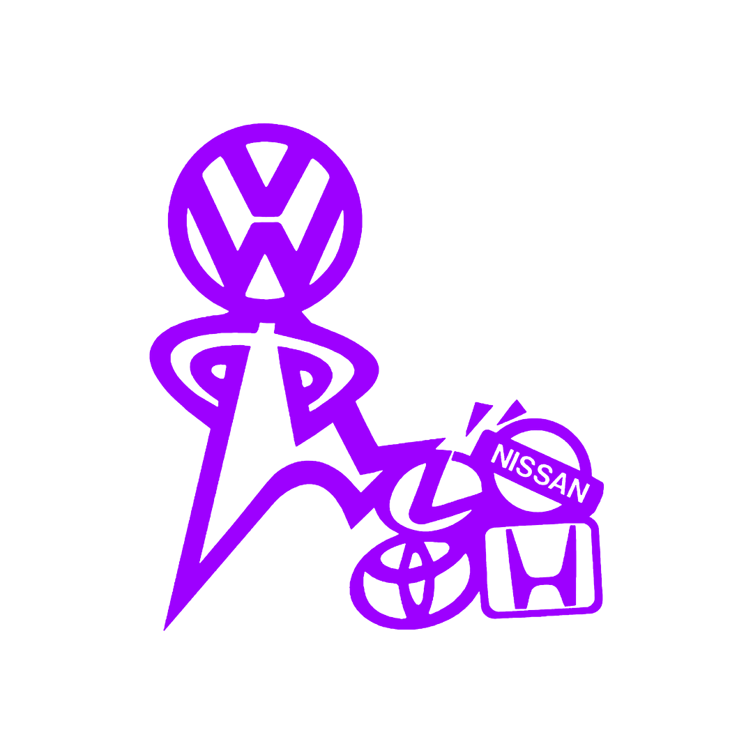 Sticker - VOLKSWAGEN ABOVE ALL