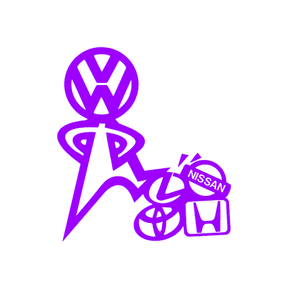 Sticker - VOLKSWAGEN ABOVE ALL
