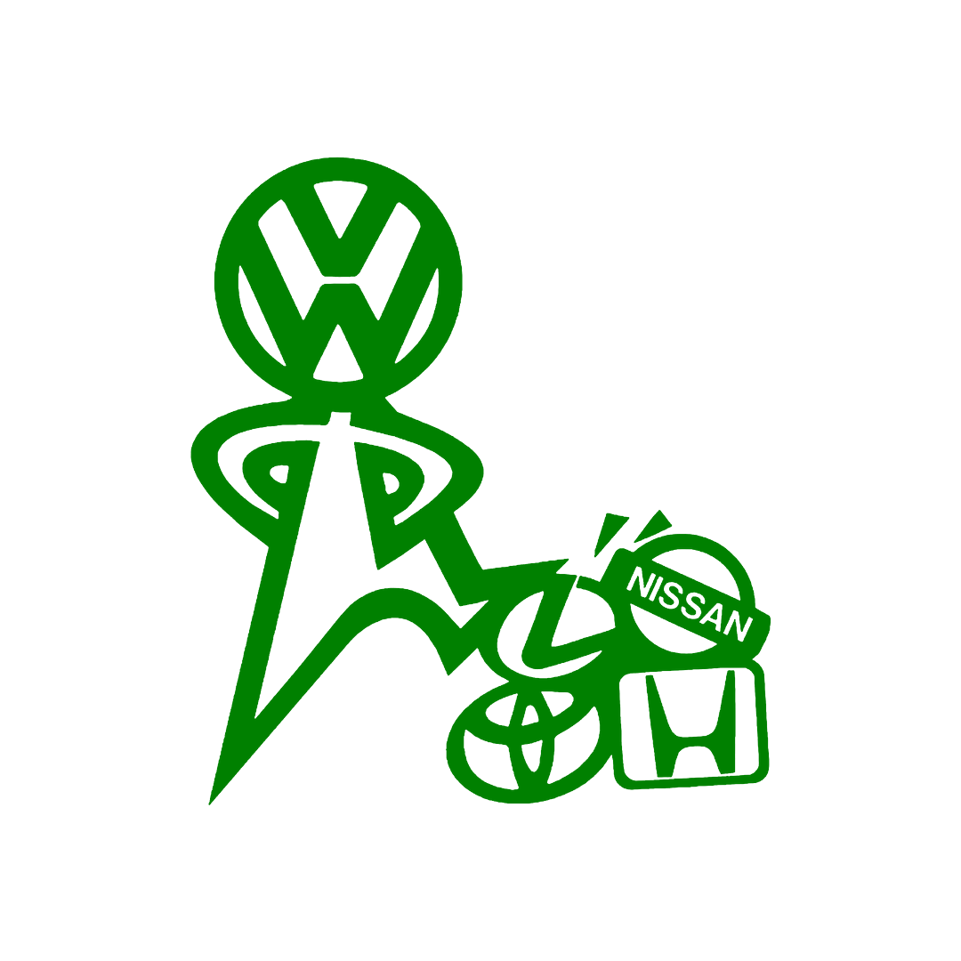 Sticker - VOLKSWAGEN ABOVE ALL