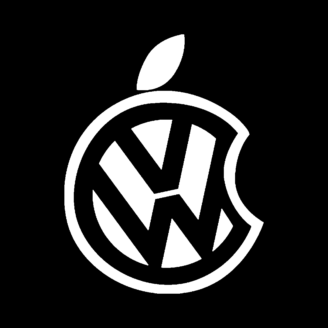 Sticker - VOLKSWAGEN APPLE