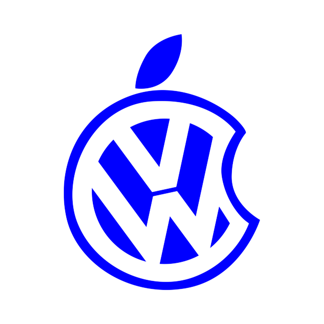 Sticker - VOLKSWAGEN APPLE