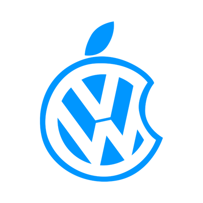 Sticker - VOLKSWAGEN APPLE