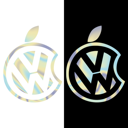 Sticker - VOLKSWAGEN APPLE