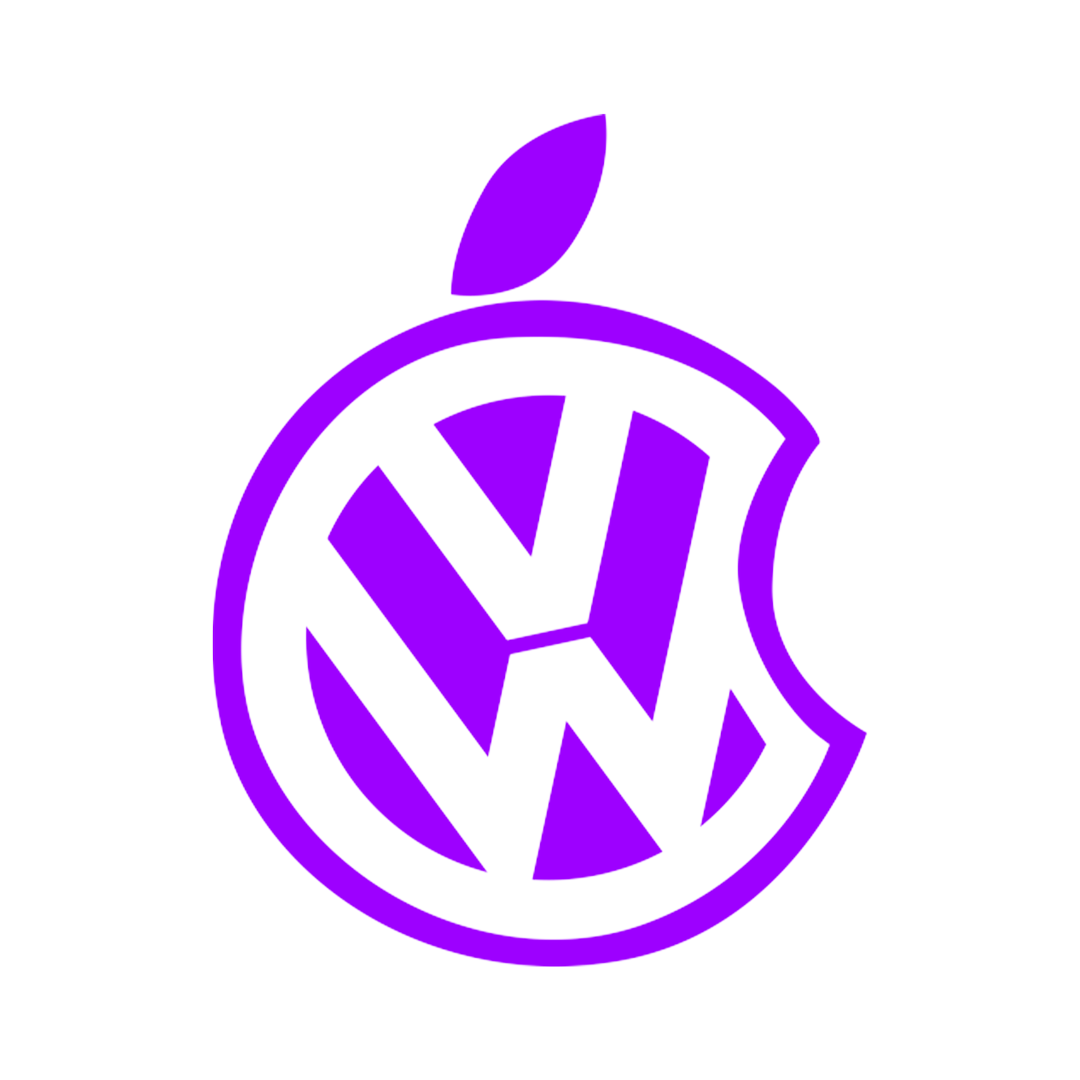 Sticker - VOLKSWAGEN APPLE