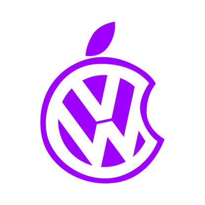 Sticker - VOLKSWAGEN APPLE